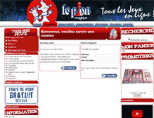 Tablet Screenshot of lepion.com